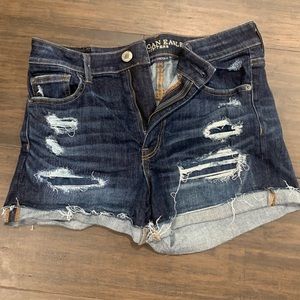 American Eagle Hi-Rise Shortie Size 12 🦅